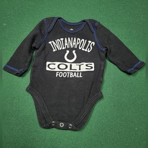 Indianapolis Colts onesie Guc.